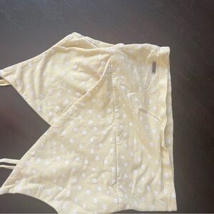 hollister cross over tank top